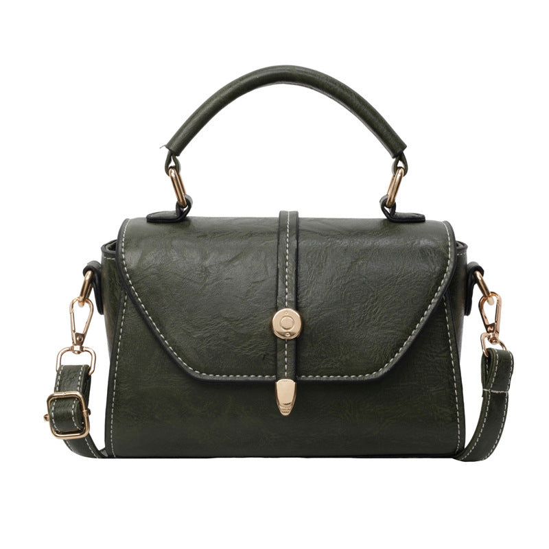 Kleine vierkante PU crossbodytas