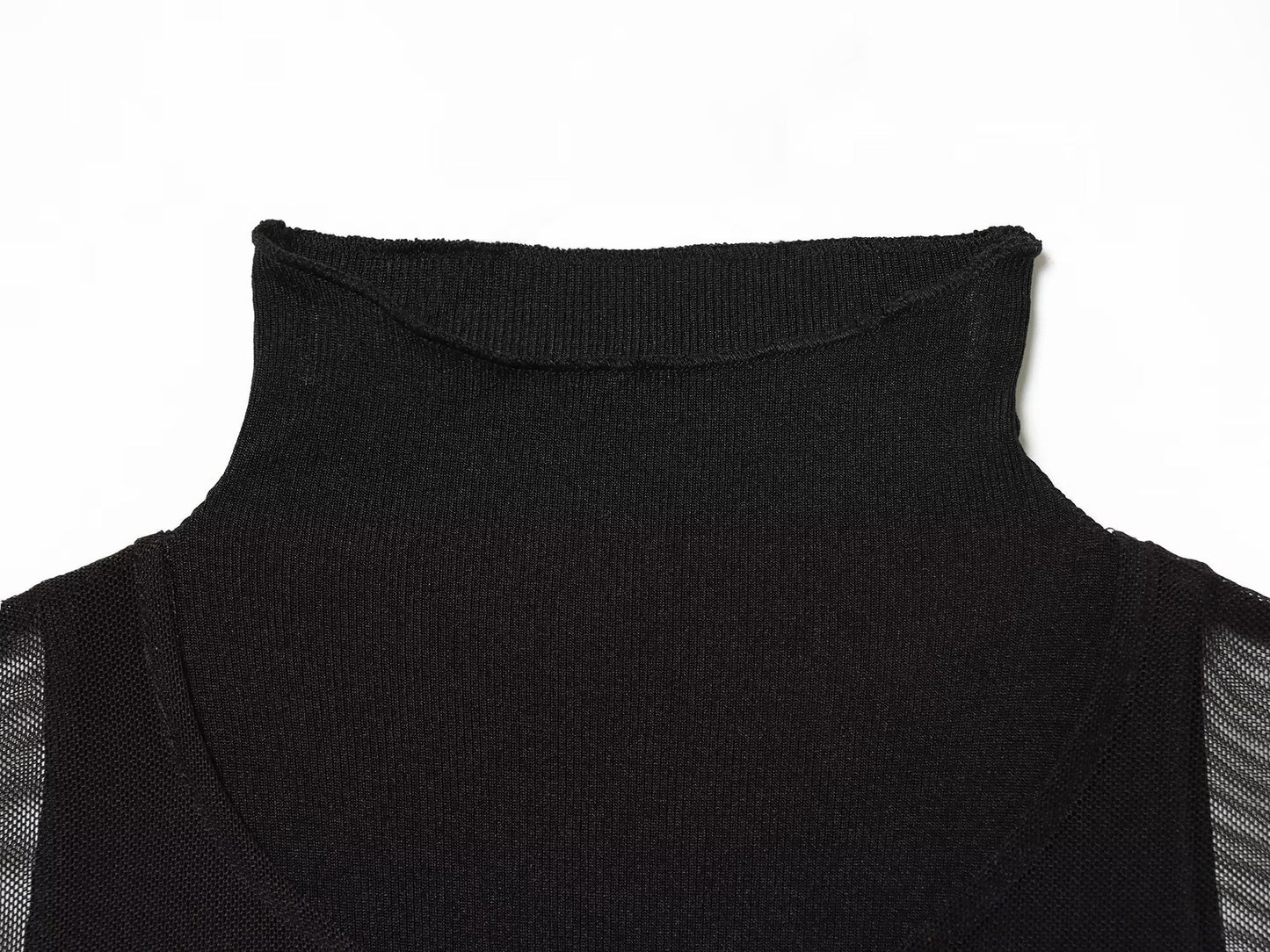 Slim fit double-layer dress for women's clothing