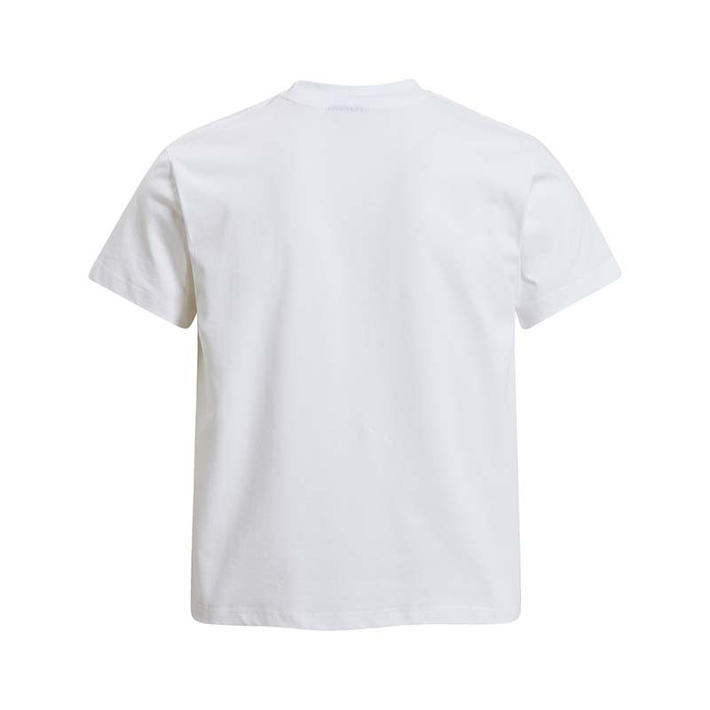 T-shirt met korte mouwen en graffiti-lettermotief