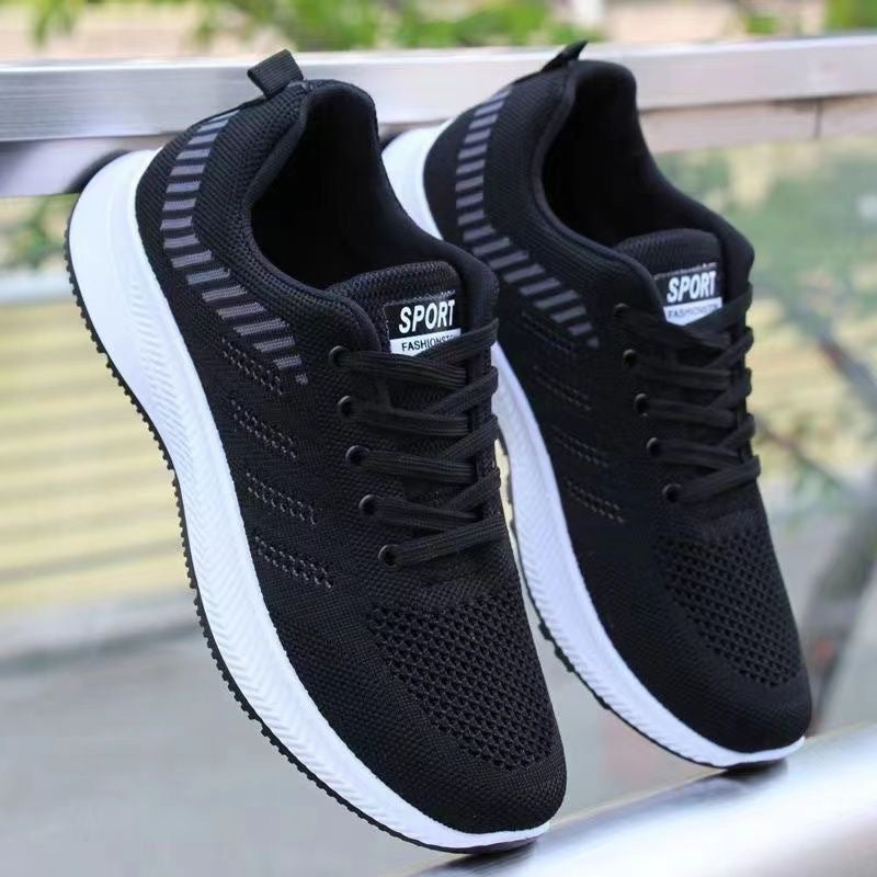 Comfortabele sneakers met zachte zool voor heren