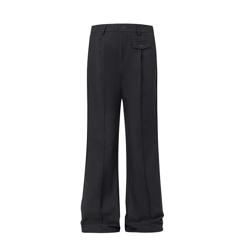 Op maat gemaakte gedeconstrueerde hoogwaardige pantalon voor heren en dames