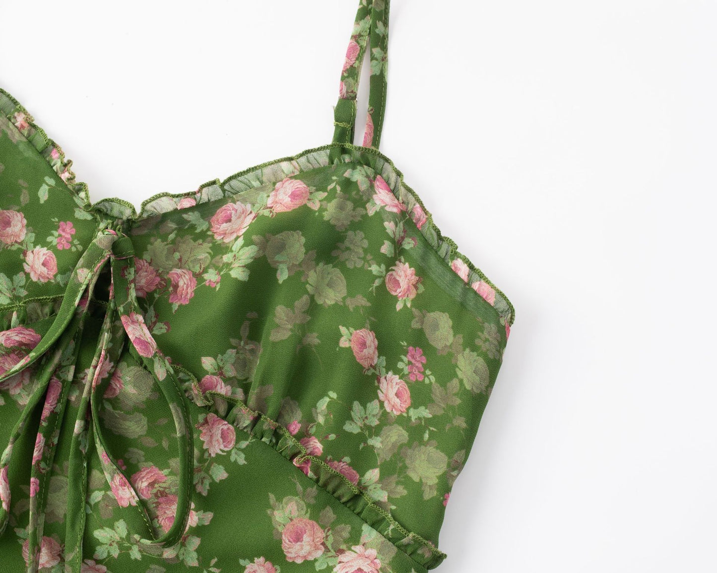 Floral Strapless Dress for Summer Beach Vacation