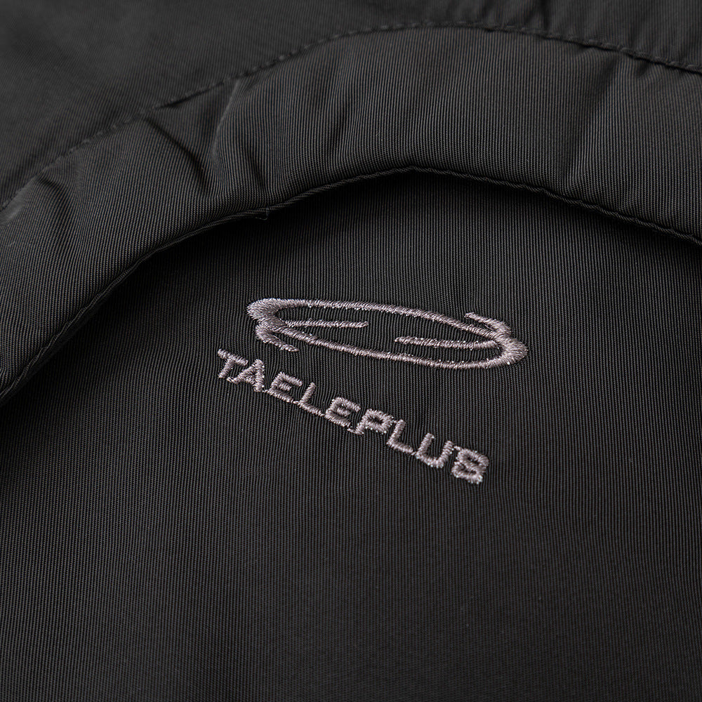 Dikke jersey bomberjack heren