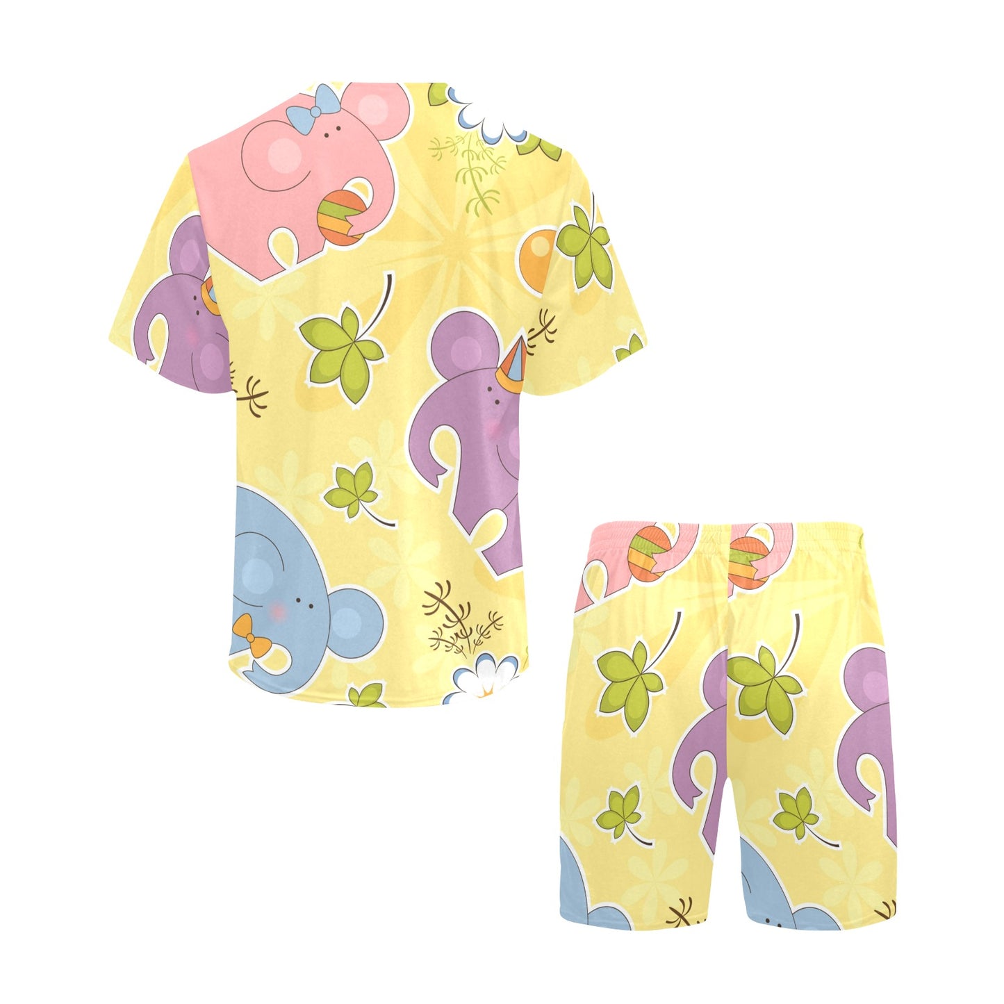 Men's Short Pajama Set