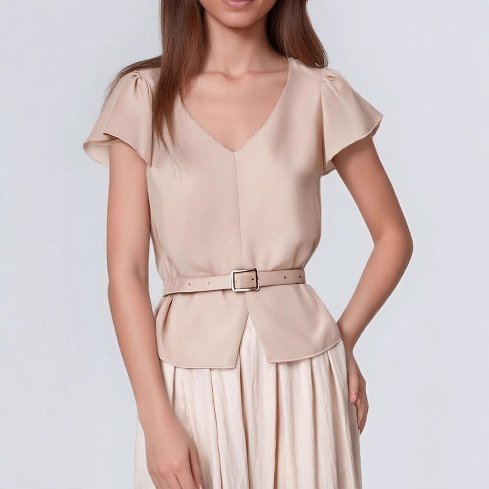 V-neck Top for Women