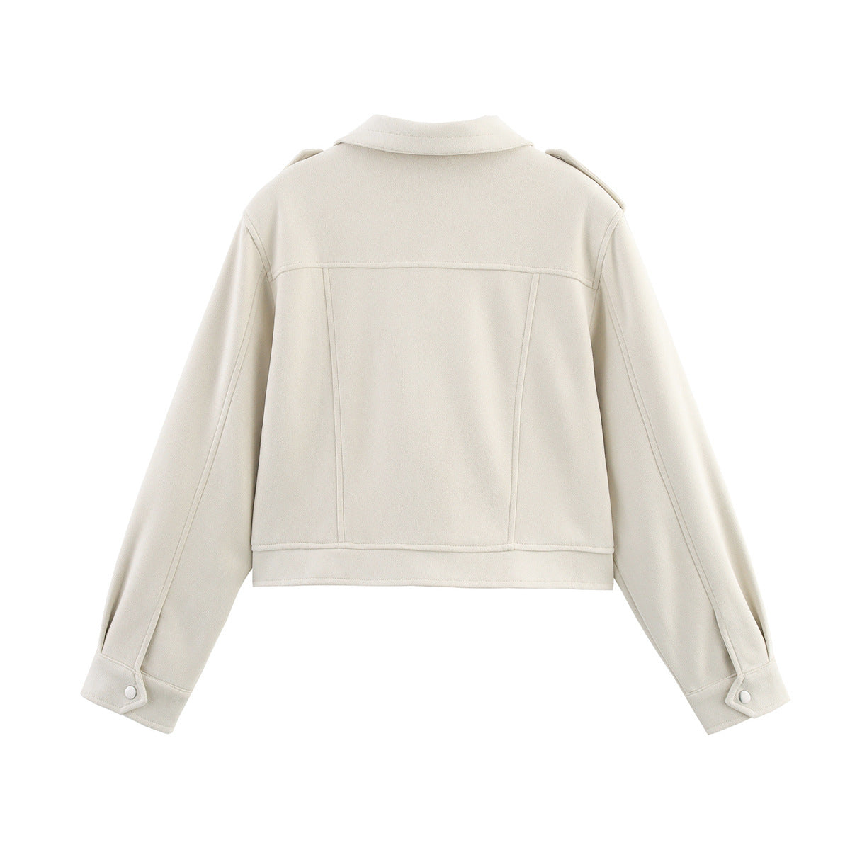Women's Clothing Suede Jacket