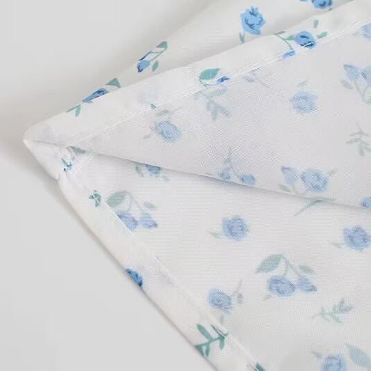 Chique lange jurk met bloemenprint voor dames casual stijl klassiek en veelzijdig