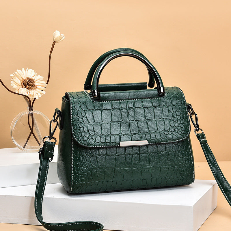 Stone Pattern Handbag Women's New Fashion Shoulder Crossbody Bag |Shoulder bag