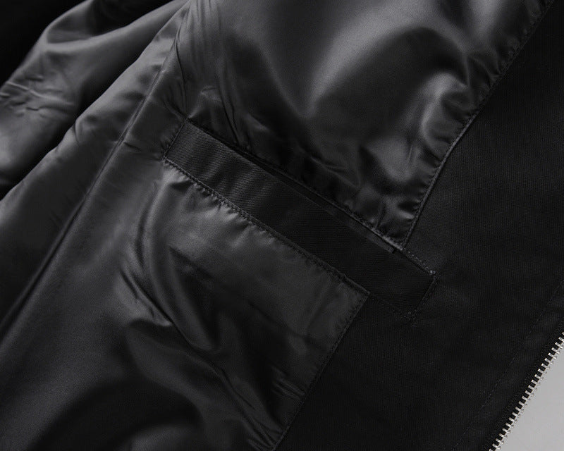 High Street Ins Trendy Men's And Women's Coat Short Zipper Jacket