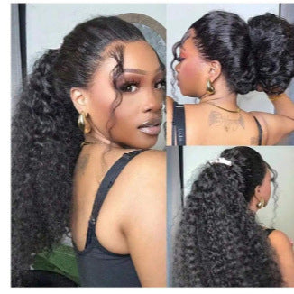 Synthetische lace wig