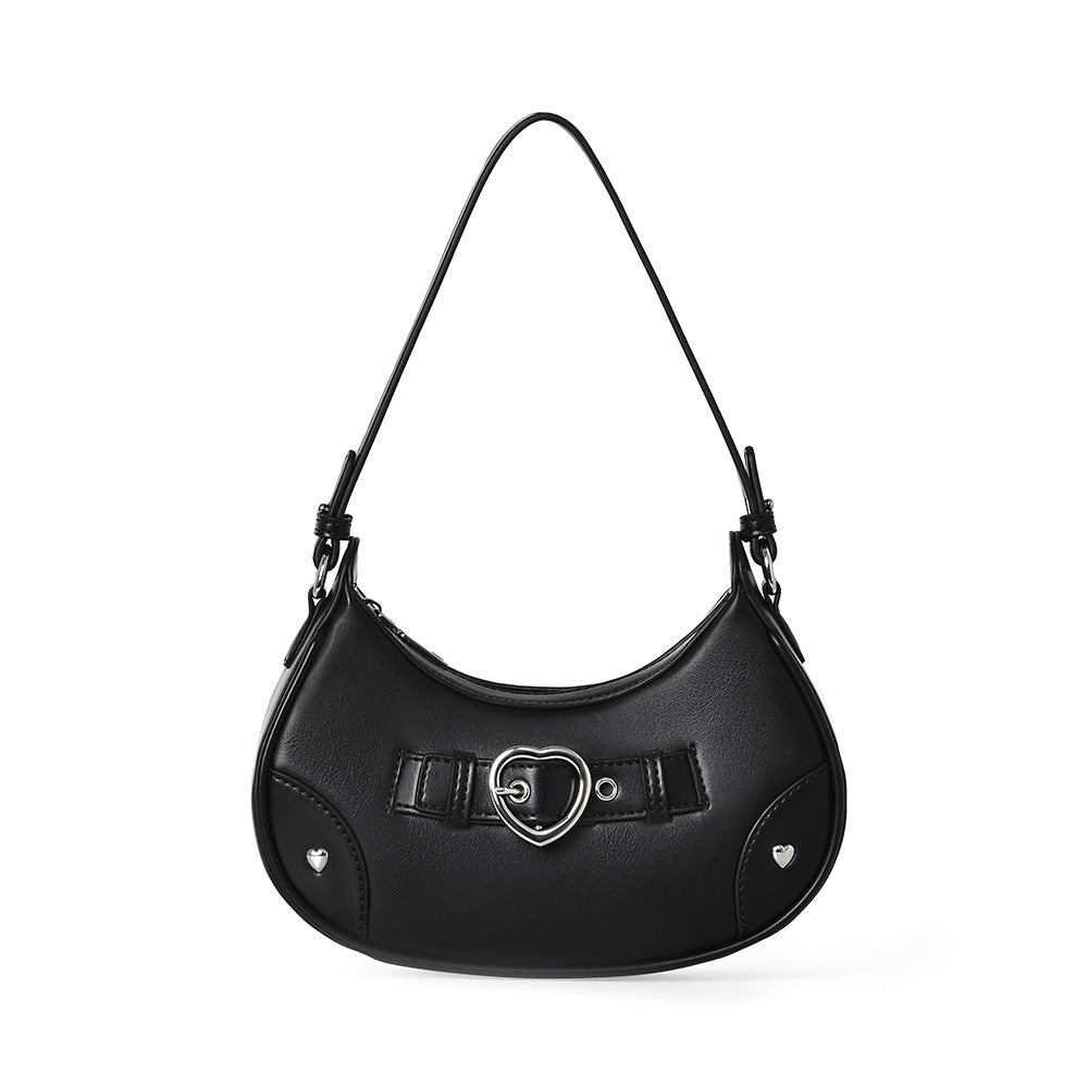New Fall Winter Fashion Women's Bag Simple Solid Color Shoulder Handbag |Shoulder bag,Crossbody bag