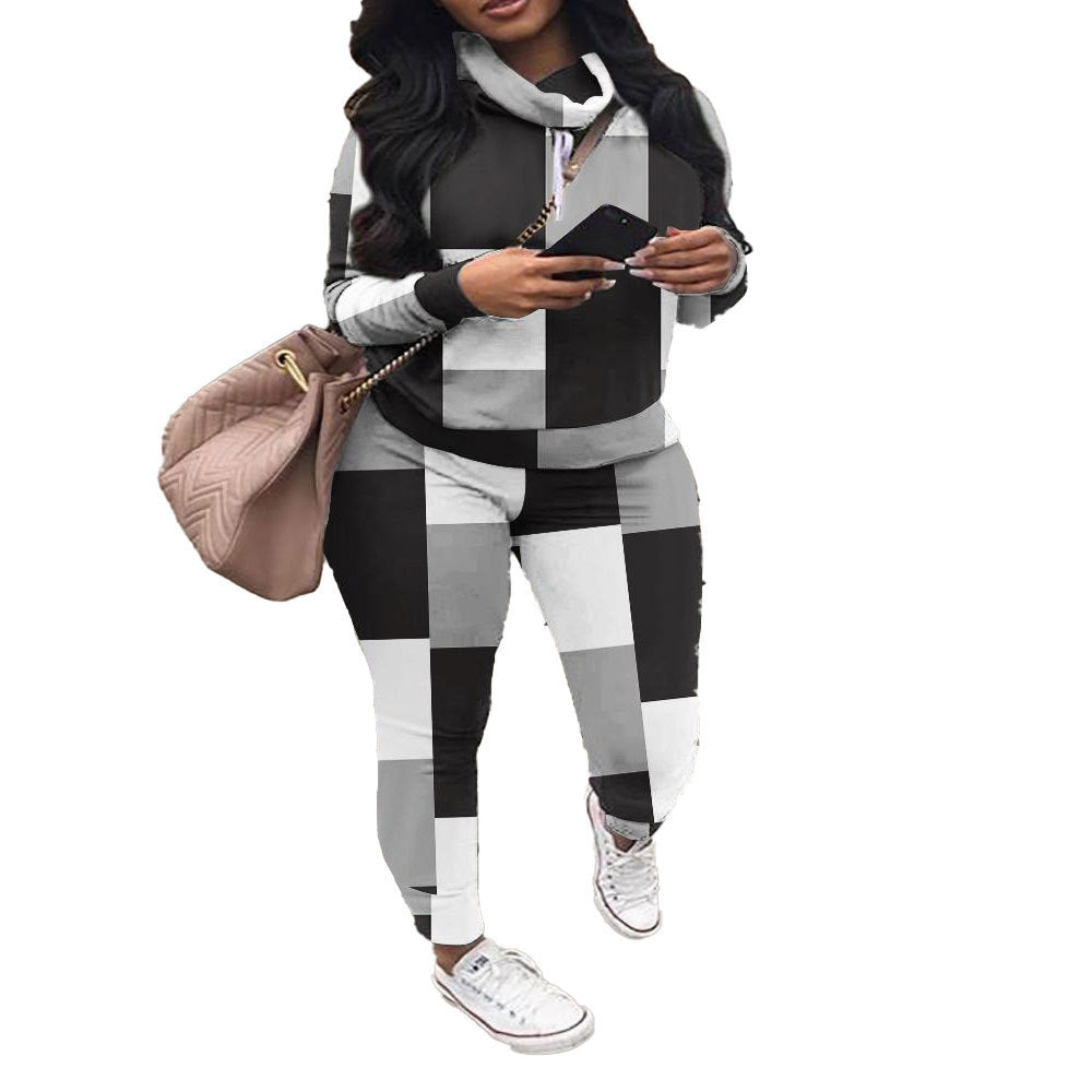 Casual mode-print truipak voor dames