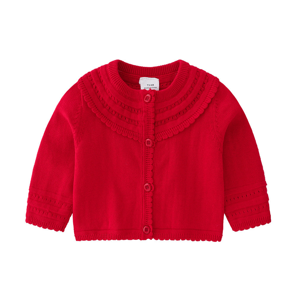 Baby Girls Knitted Cardigan