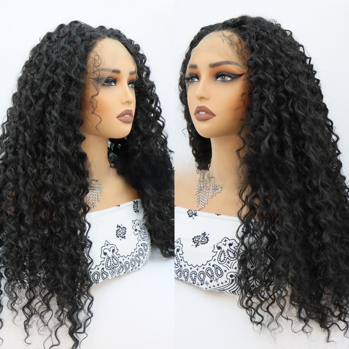 Long Curly Synthetic Hair Wig
Product Attribute: