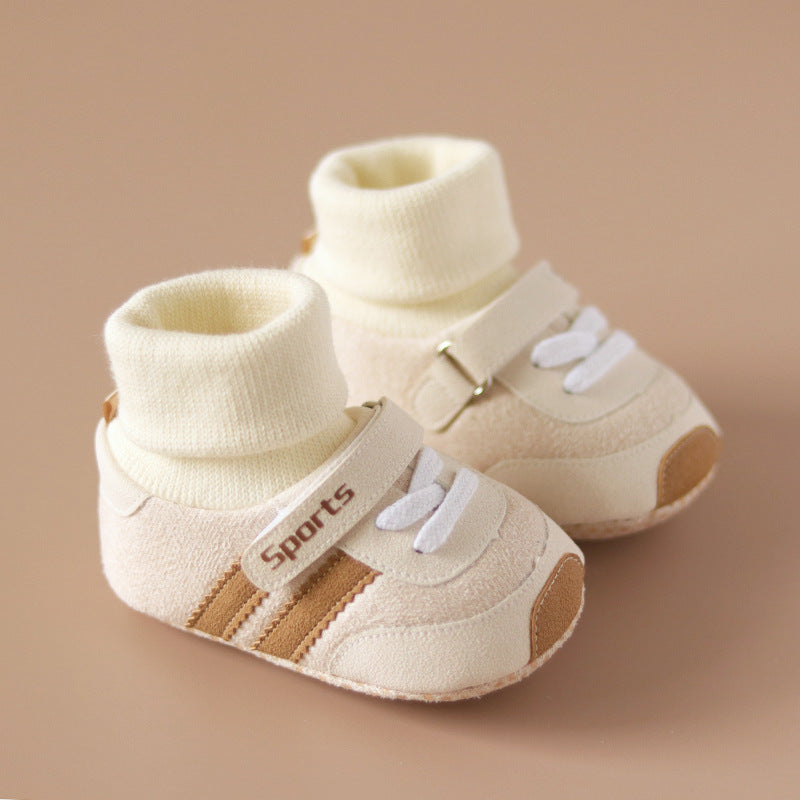 Infant Soft Sole Fleece-Lined Shoes