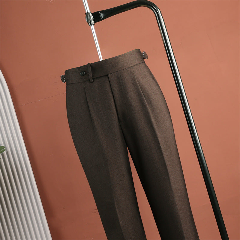 Mens Double Breasted Suit