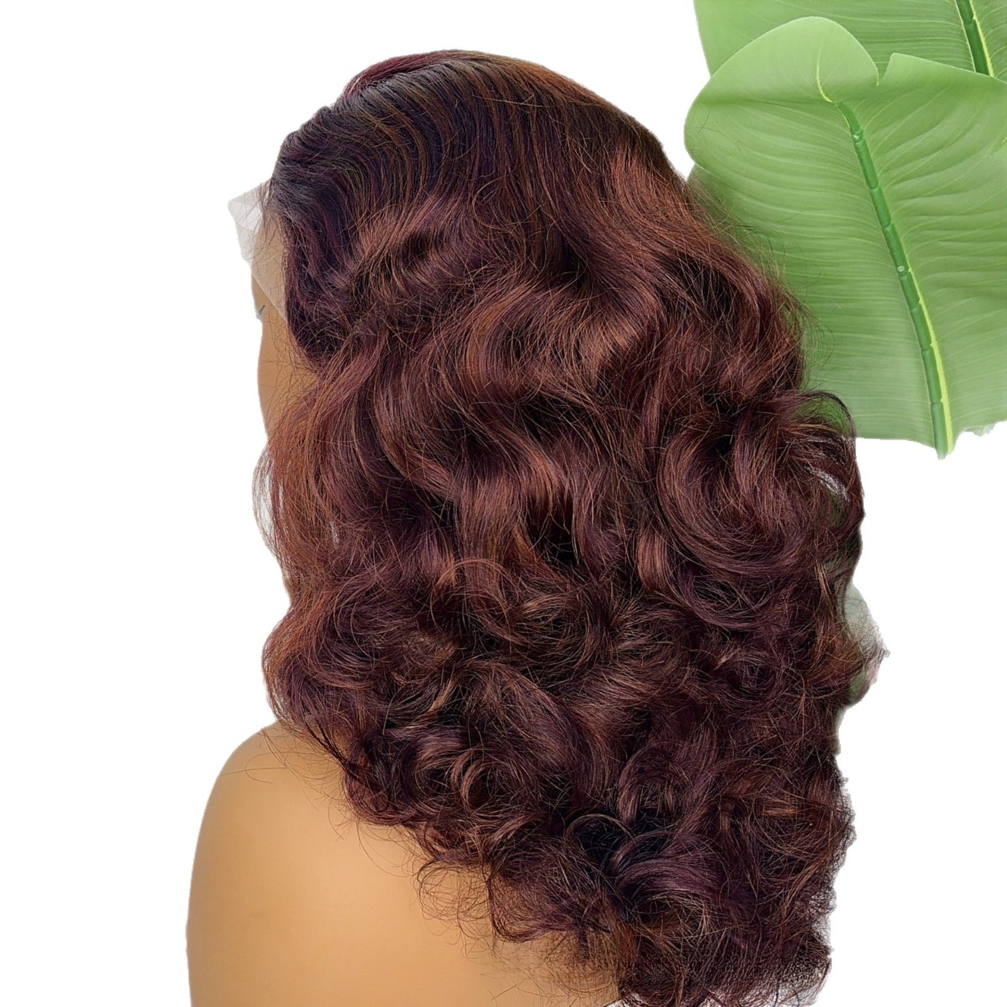Indian Remy Human Hair Wig Bouncy Curl 20inch