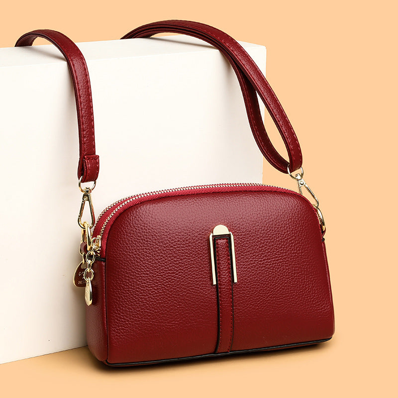 Womens PU Crossbody Shoulder Bag