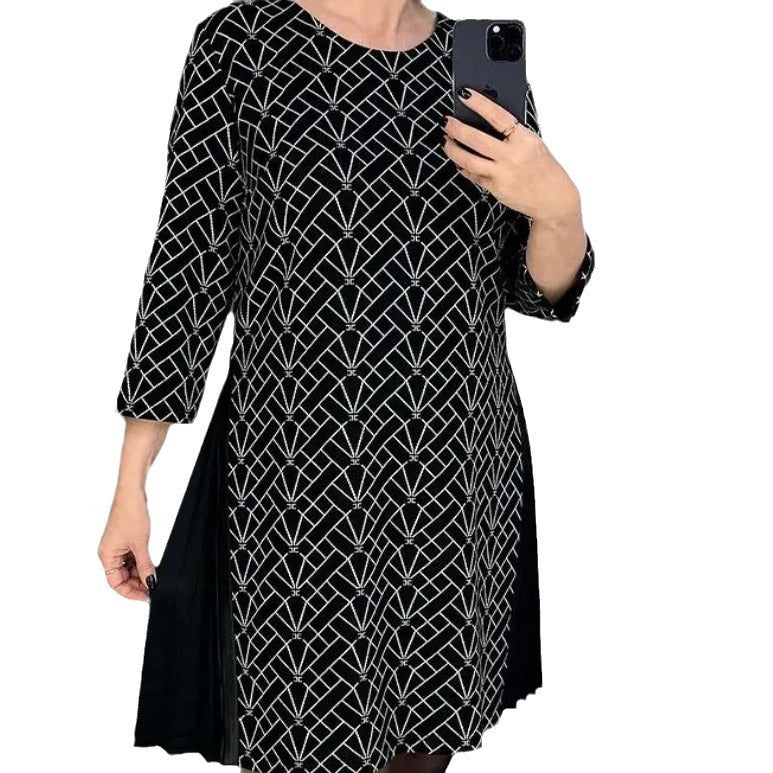 Europese en Amerikaanse digitale printjurk