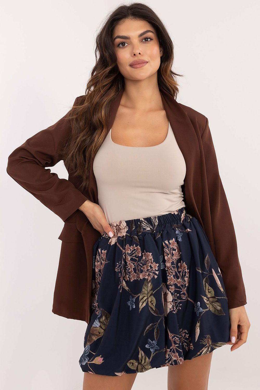 Korte rok model 201765 Italy Moda
