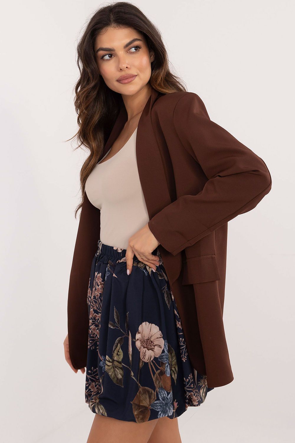 Korte rok model 201765 Italy Moda