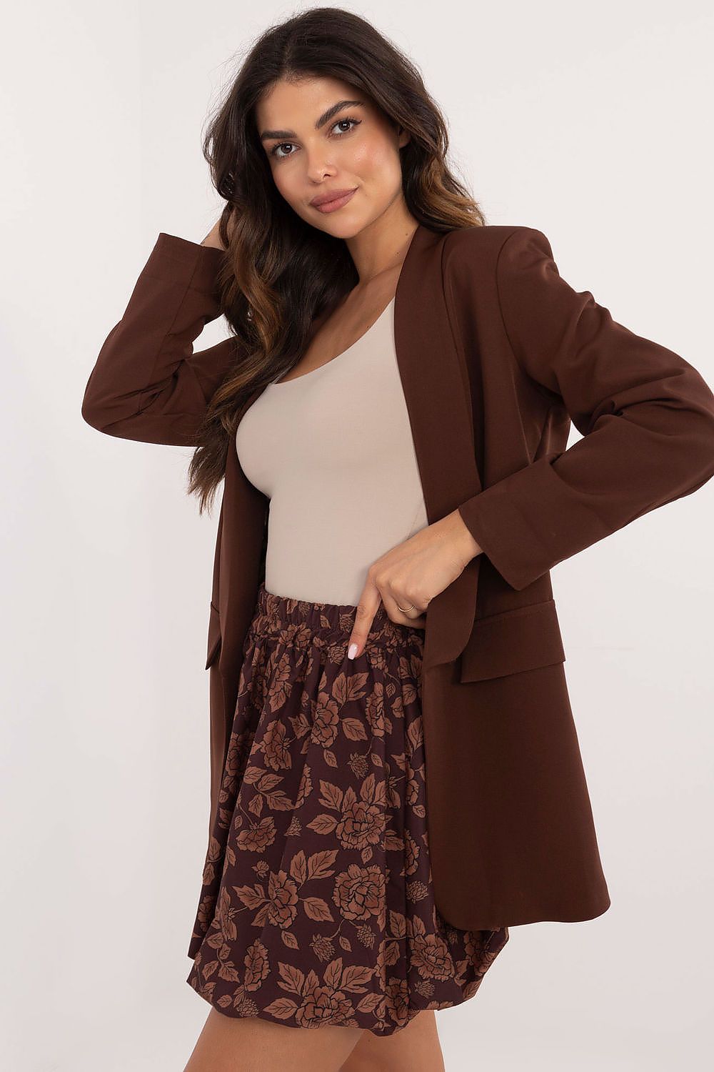 Korte rok model 201766 Italy Moda