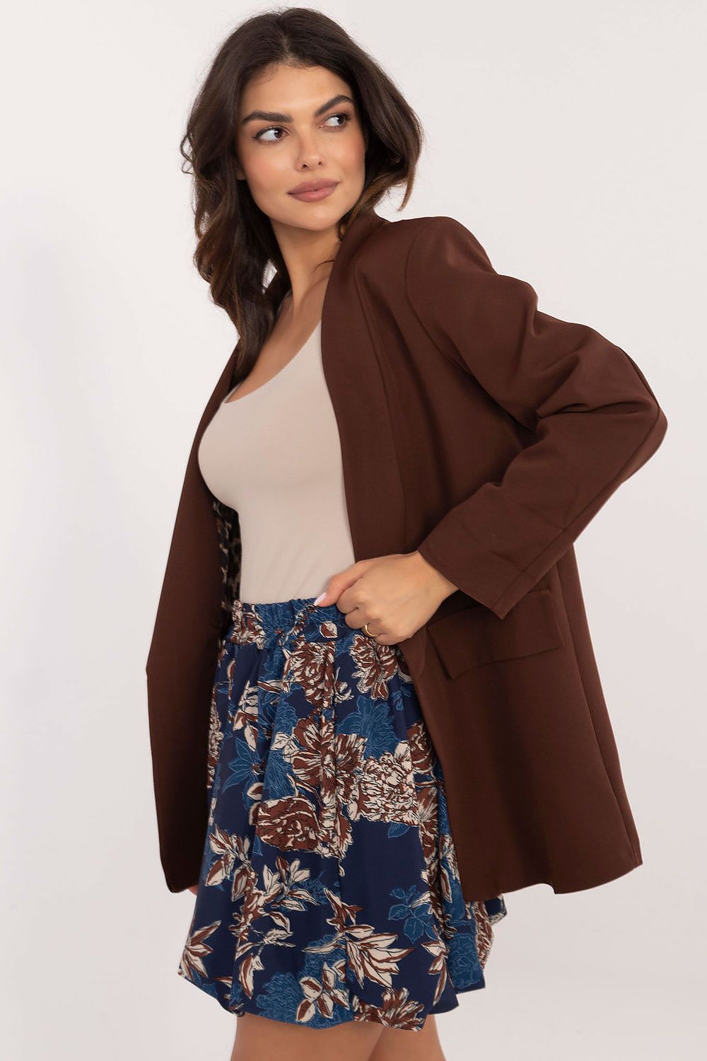Korte rok model 201767 Italy Moda