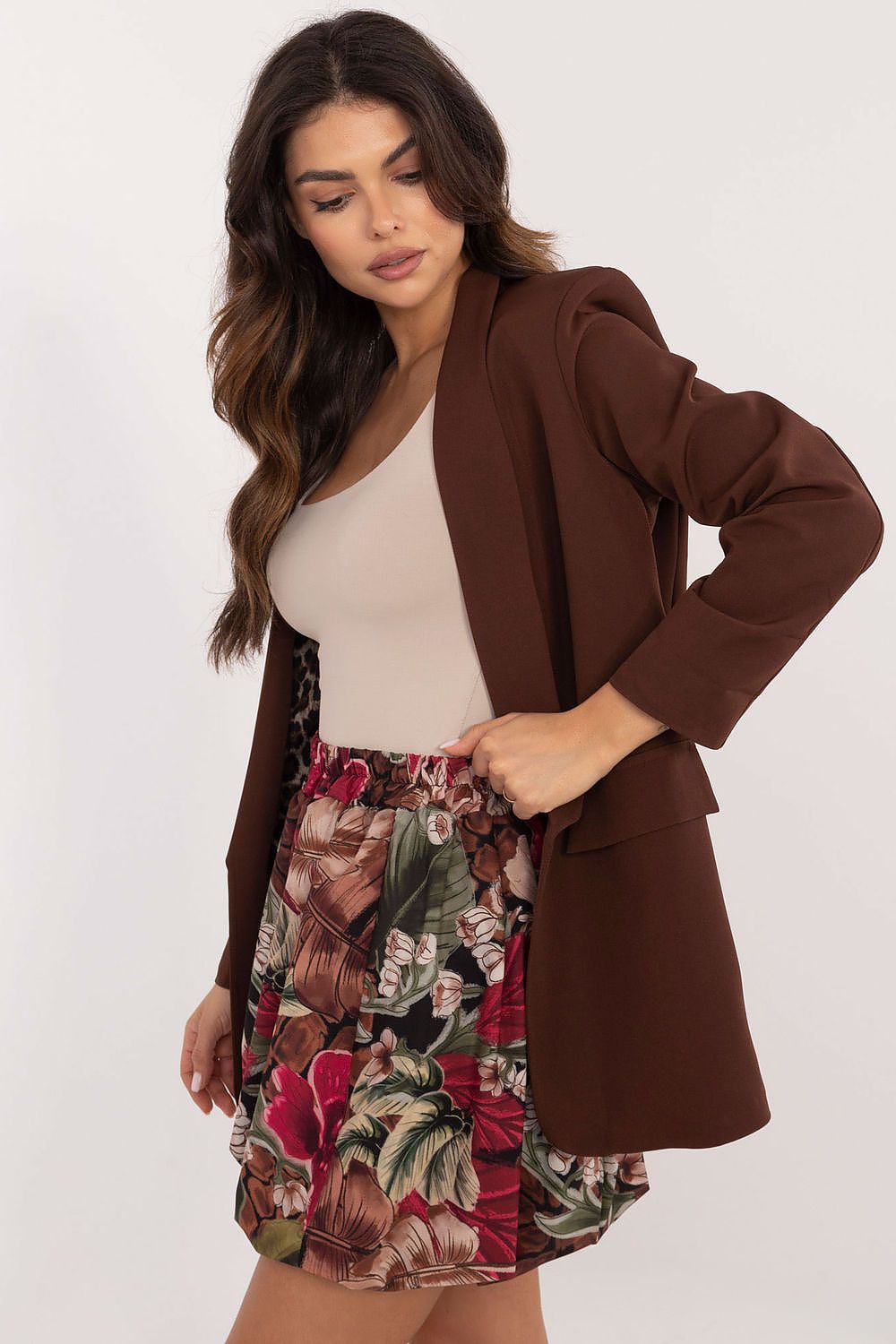 Korte rok model 201773 Italy Moda