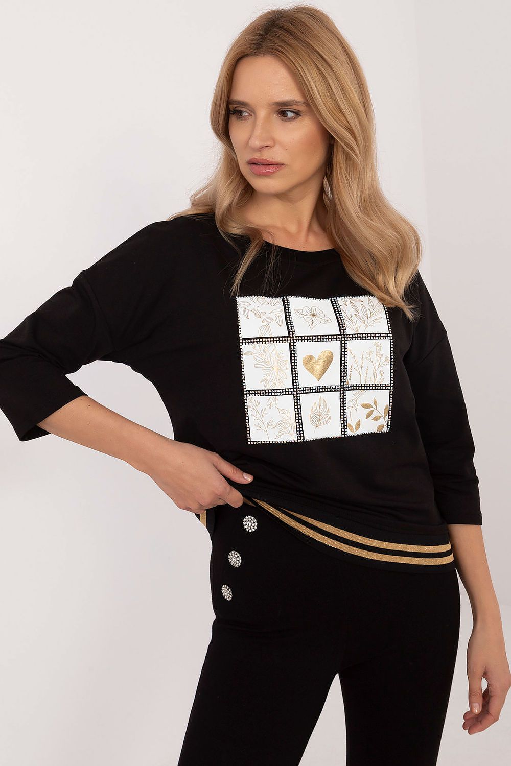 blouse model 203775 Factory Price