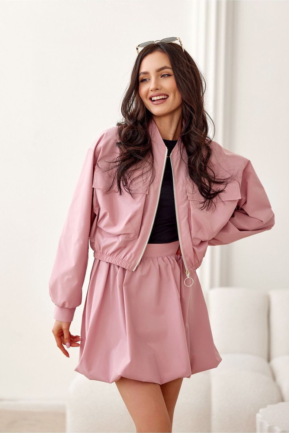 Korte rok model 208492 Roco Fashion