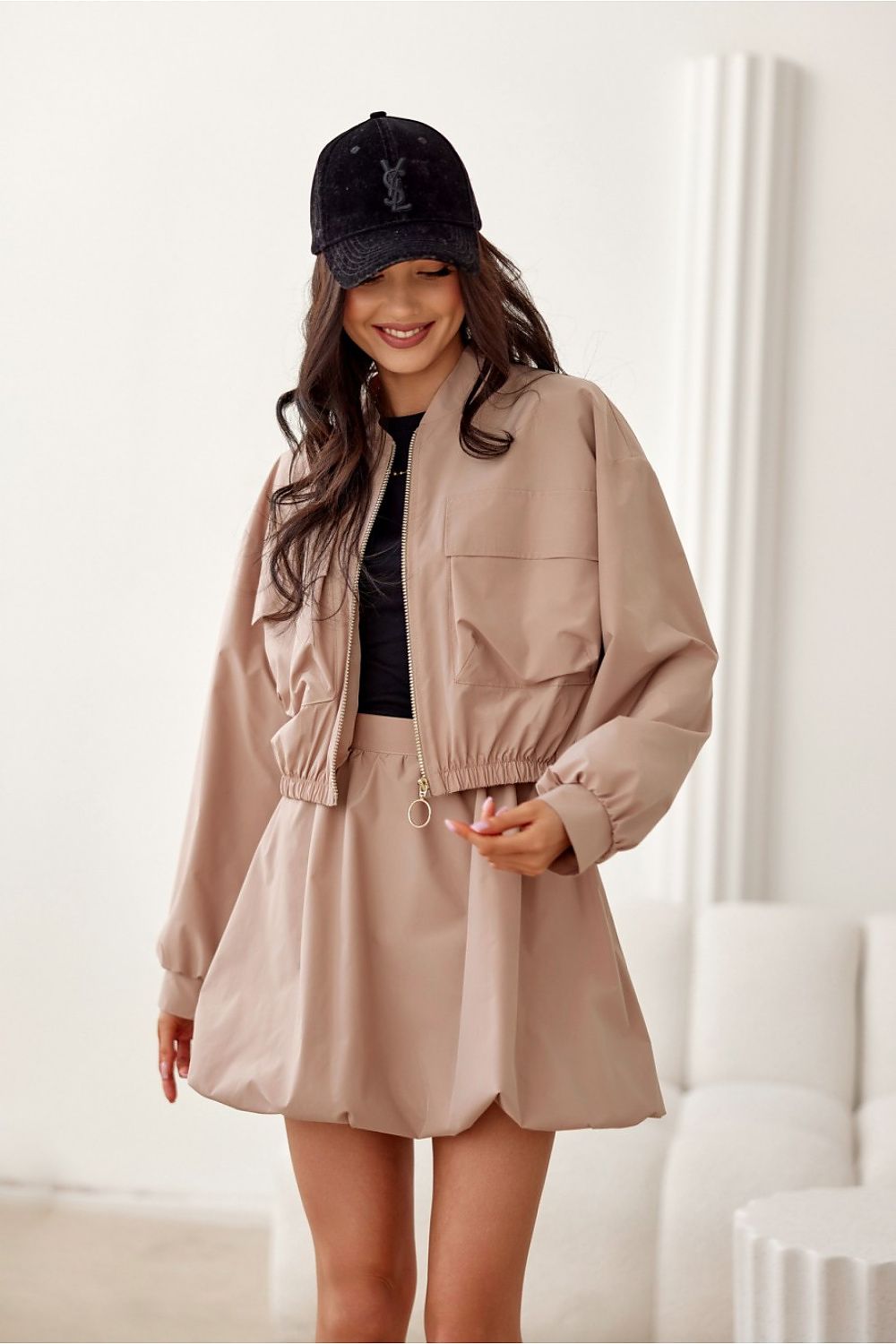 Korte rok model 208493 Roco Fashion
