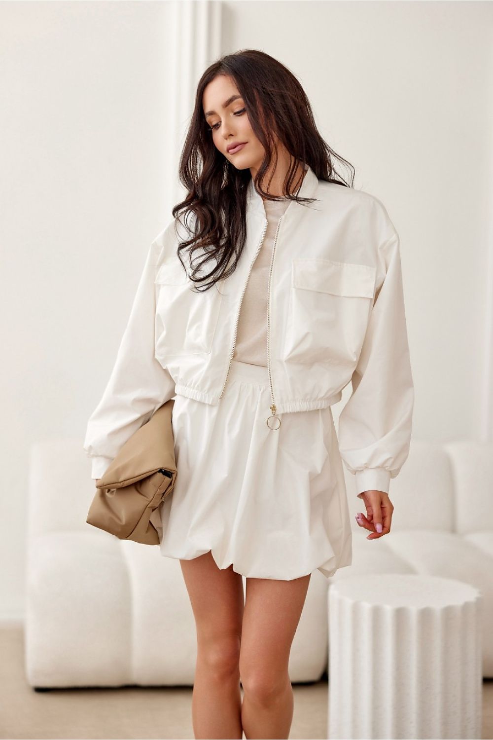Korte rok model 208494 Roco Fashion