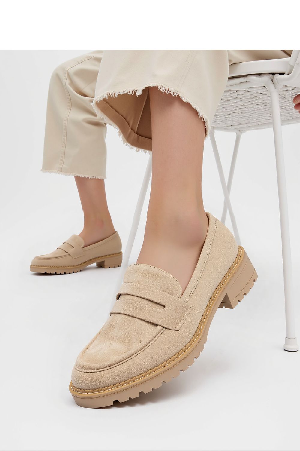 Moccassins model 210204 Inello