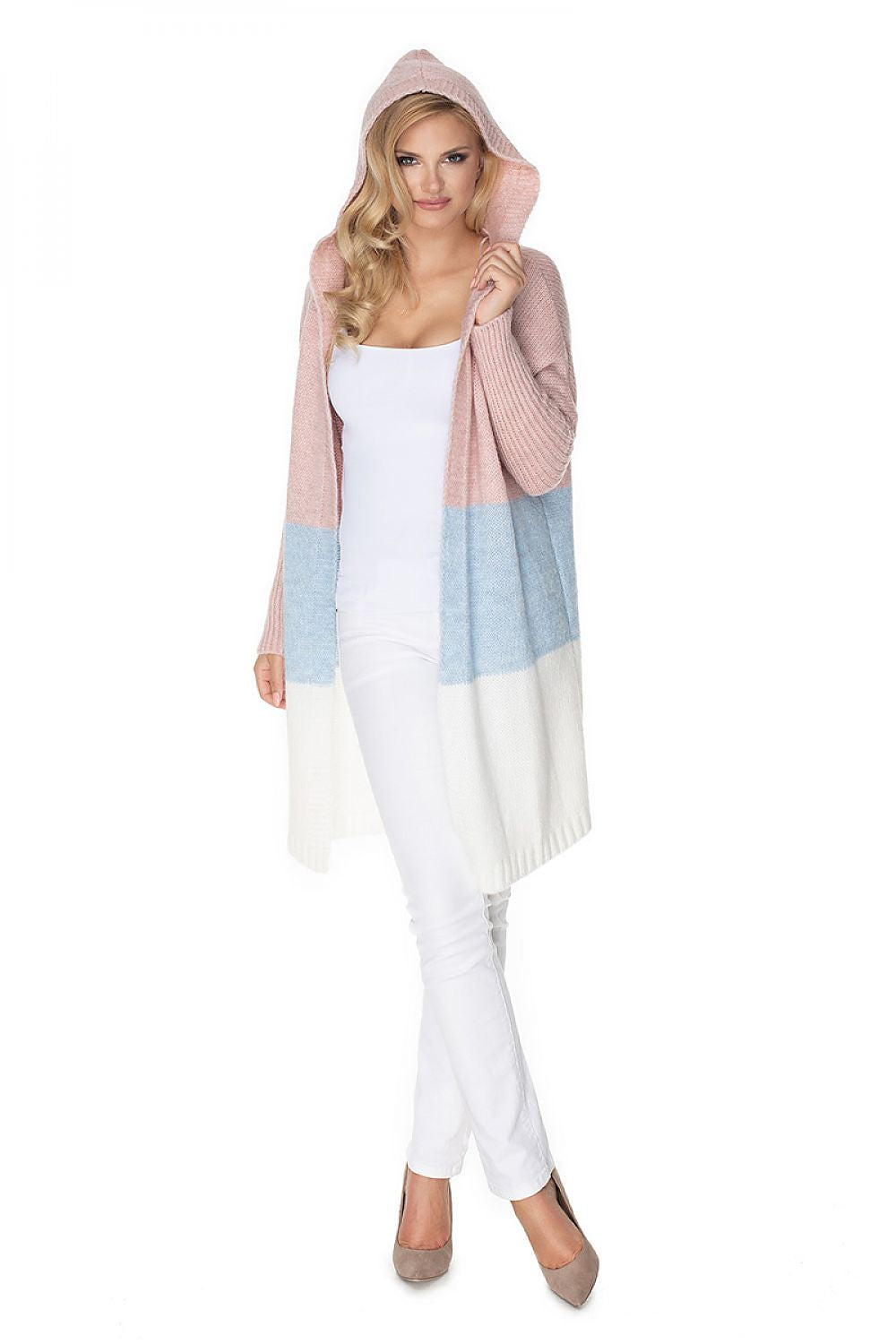 cardigan model 135305 PeeKaBoo