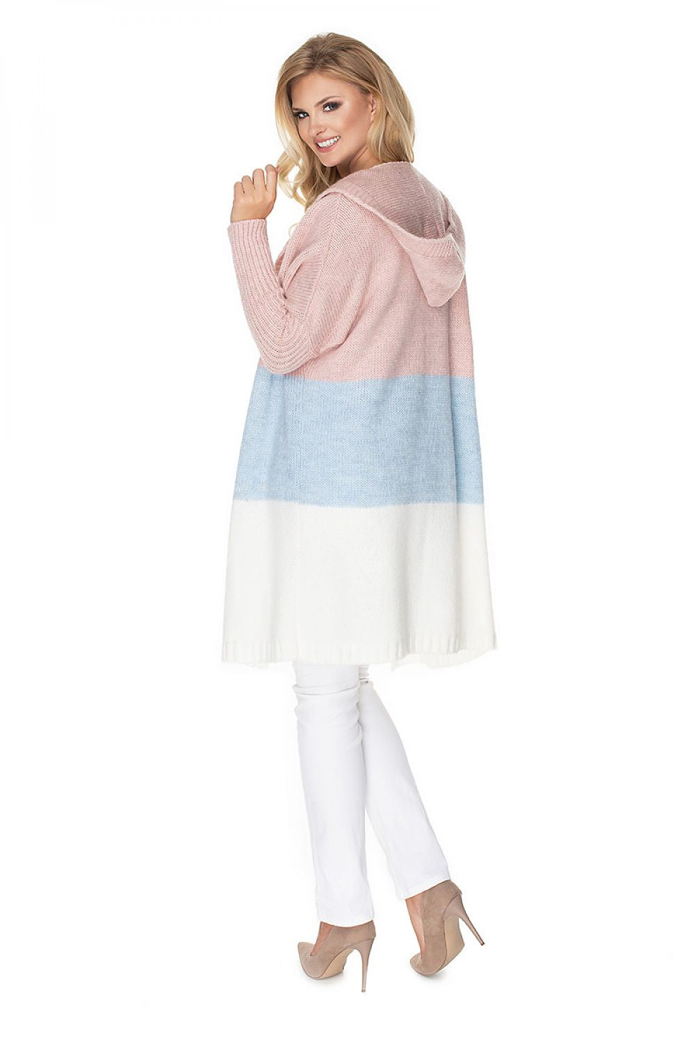 cardigan model 135305 PeeKaBoo