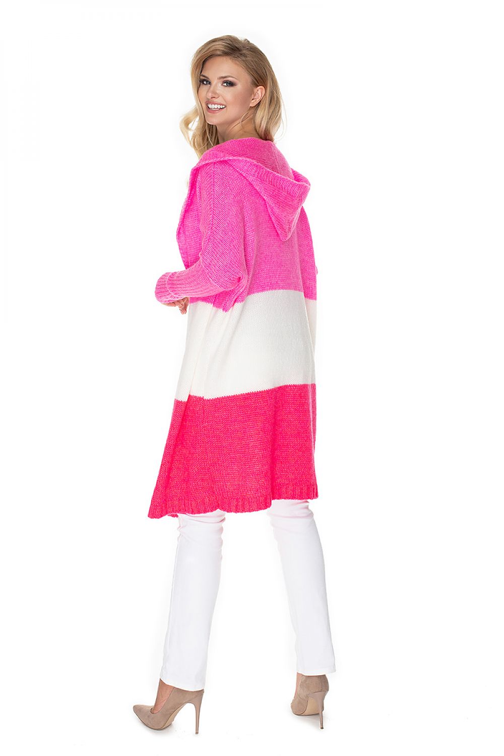 cardigan model 135306 PeeKaBoo