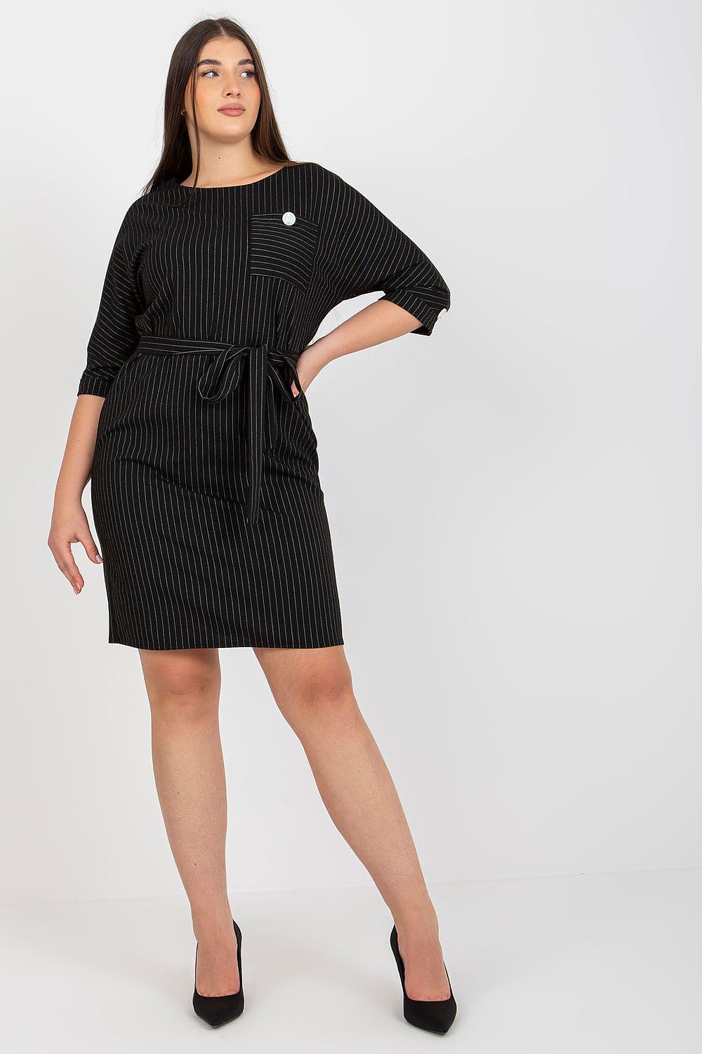 Plus size jurk model 174935 Lakerta