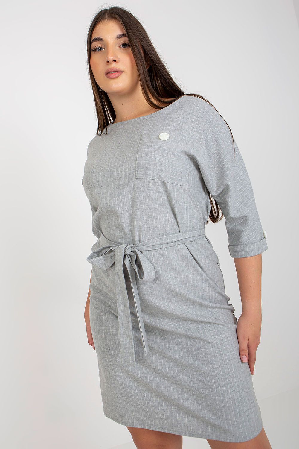 Plus size jurk model 174936 Lakerta
