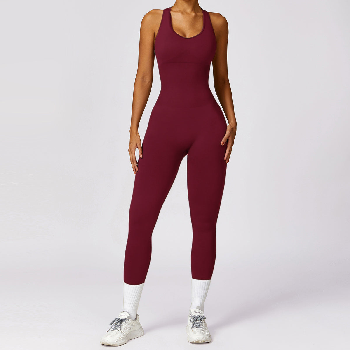 Seamless Yoga Fitness Jumpsuit
