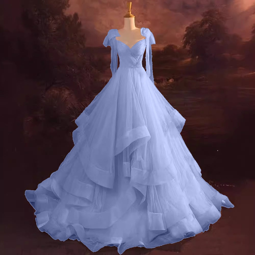 Adult French-style Runaway Princess Gown