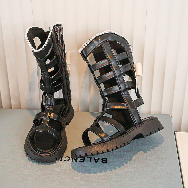 Girls Gladiator Sandals Summer Fashion