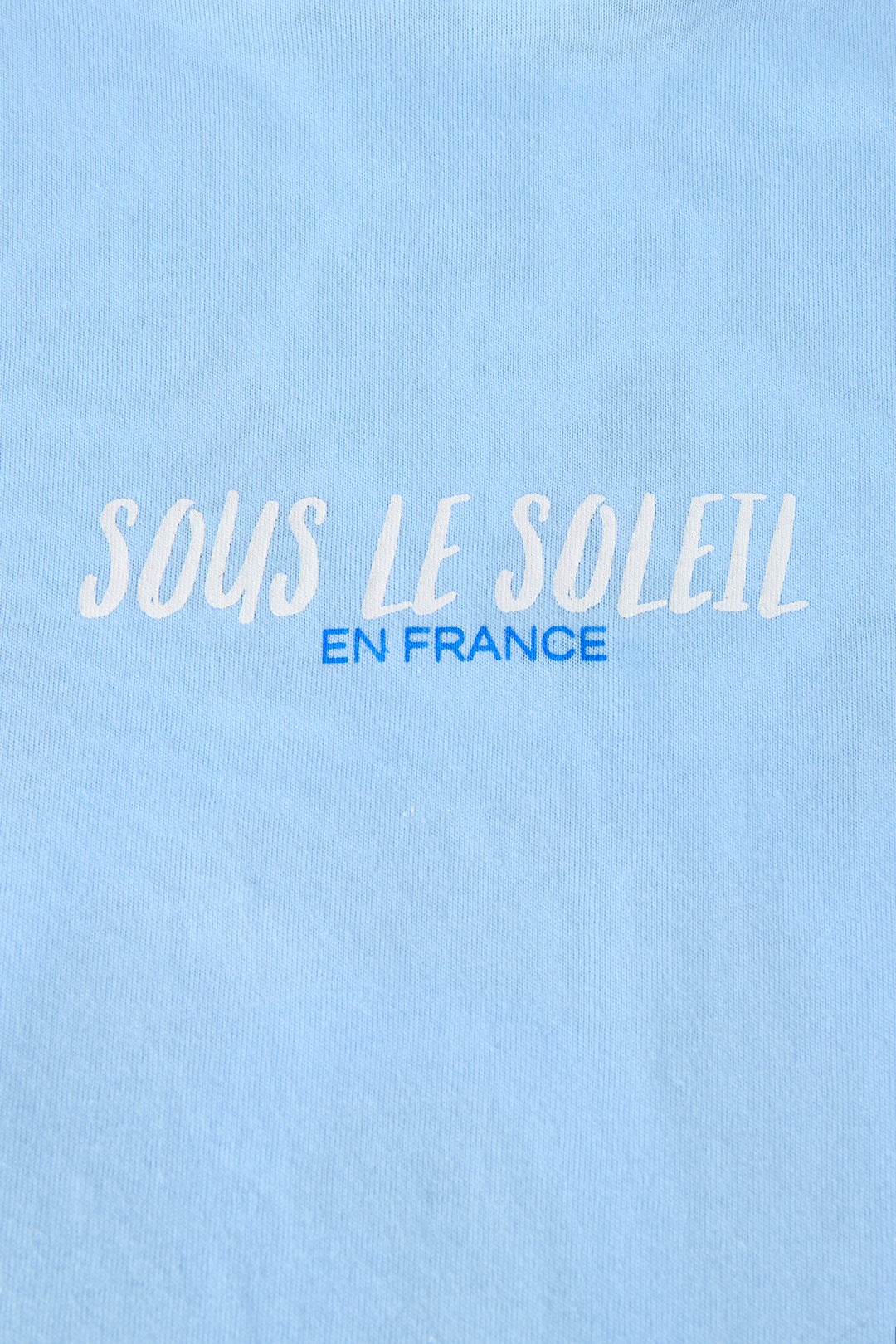 Sous le Soleil en France oversized T-shirt