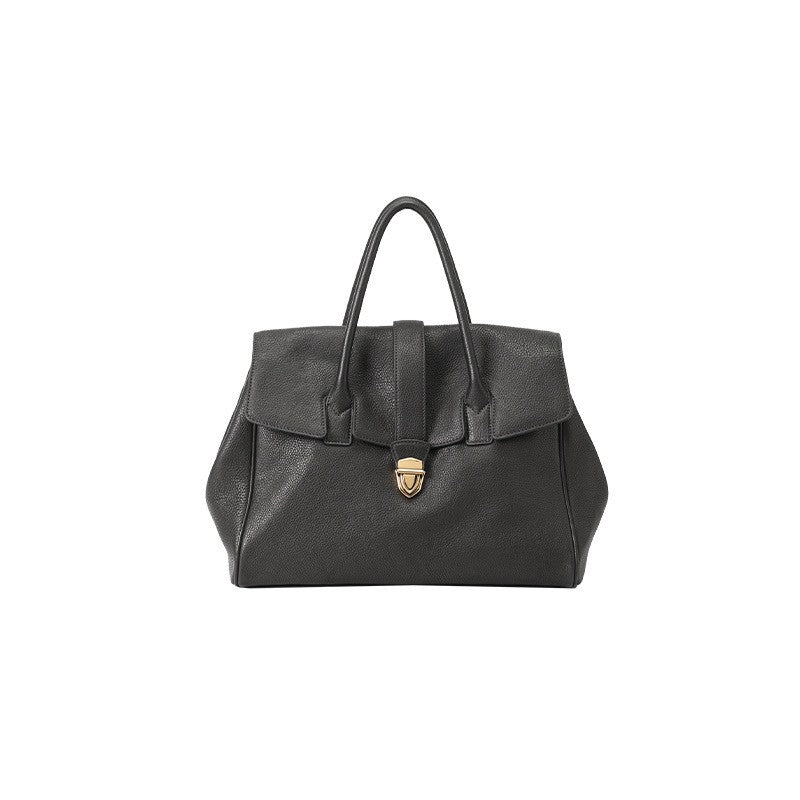 Vintage Genuine Leather Women Handbag