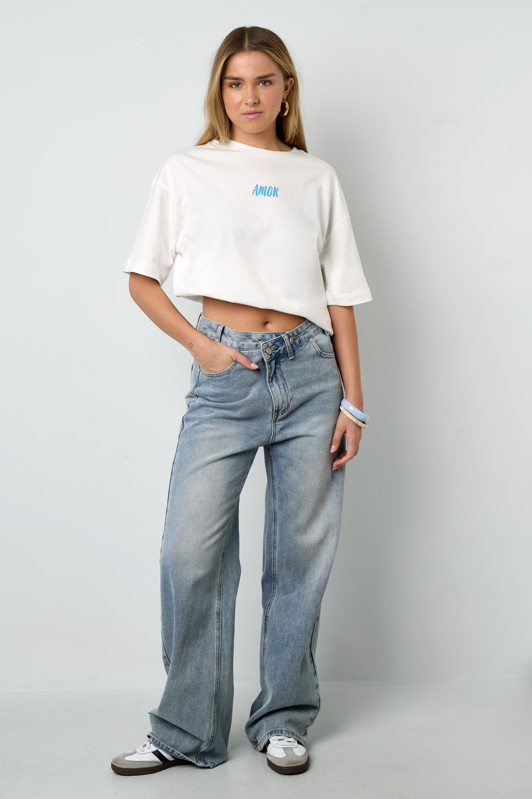Amor por el mar oversized t-shirt