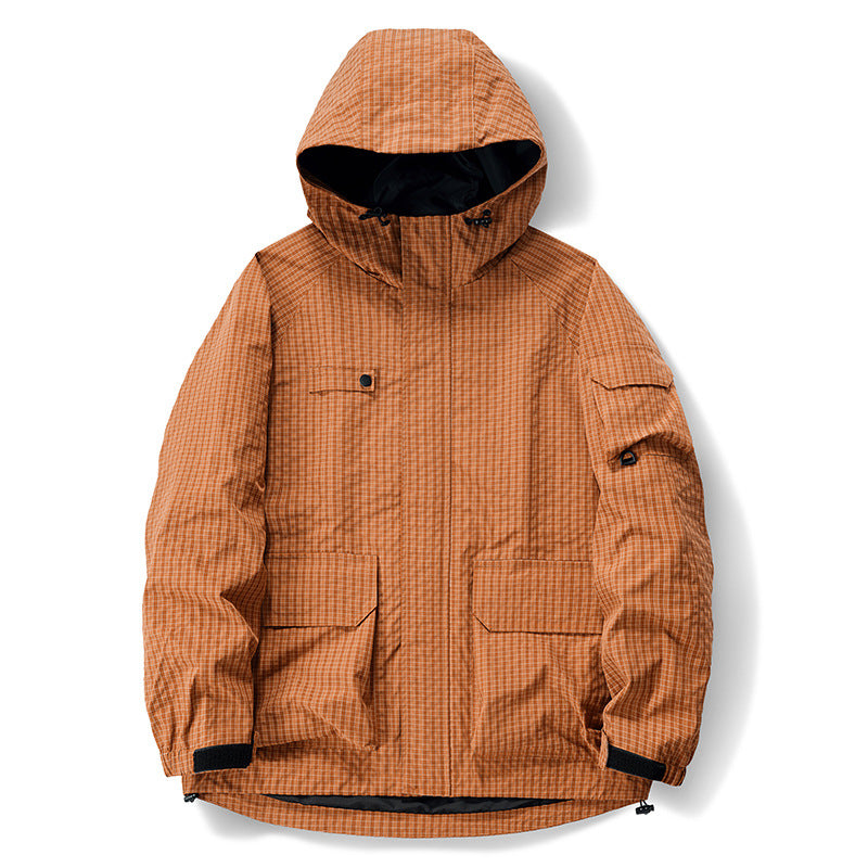 Hooded jacket