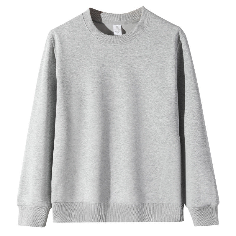 Mens Cotton Blend Pullover Sweatshirt