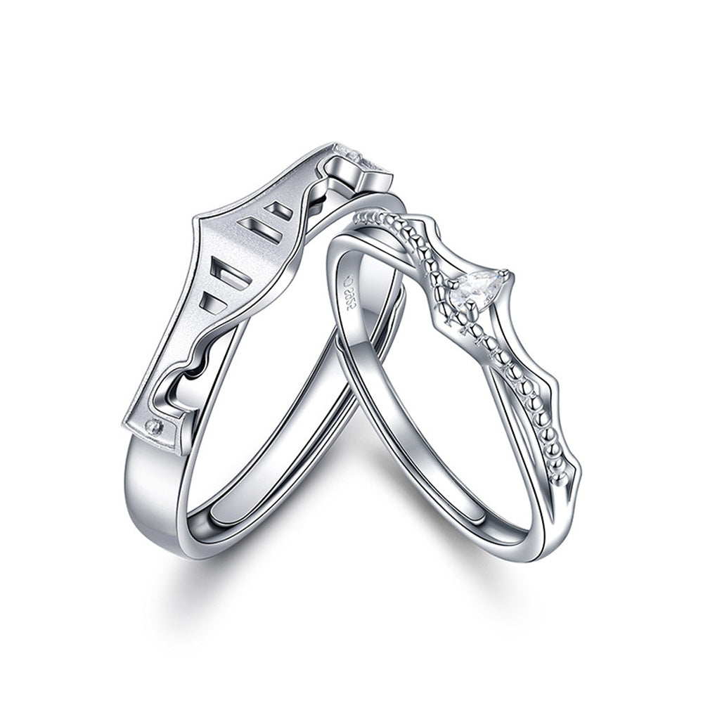 Sterling silver ring
