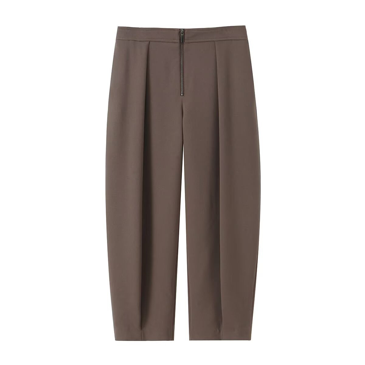 Dubbelknoops colbert + broek met aansluitende pijpen