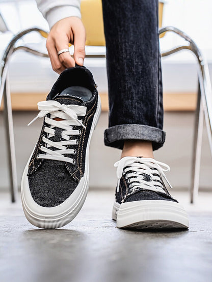 Men's Casual Canvas Sneakers