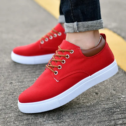 Heren casual canvas sneakers